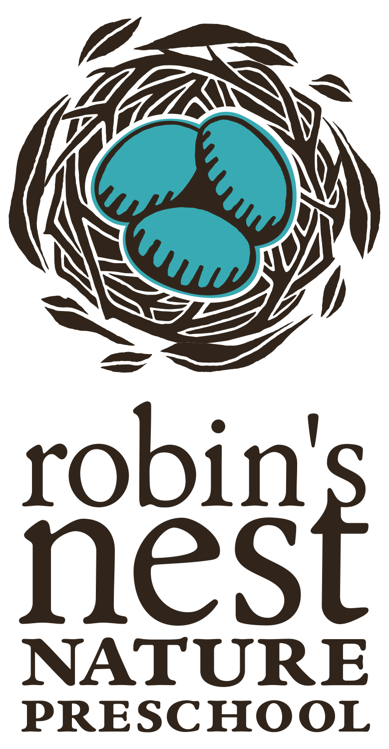 Robin's Nest Logo - Robin's Nest Nature Preschool