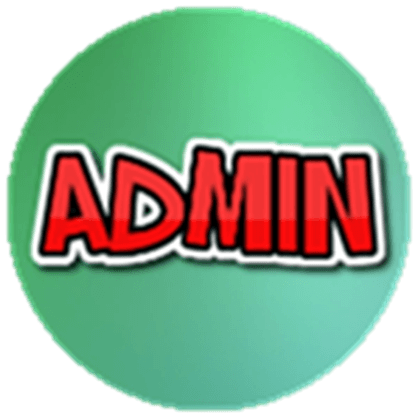 Roblox Admin Logo - Perm Admin [READ DESC]