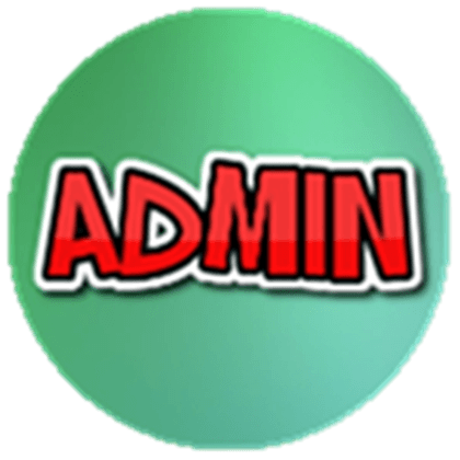 Roblox Admin Logo