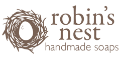 Robin's Nest Logo - Robin's Nest Handmade Soaps