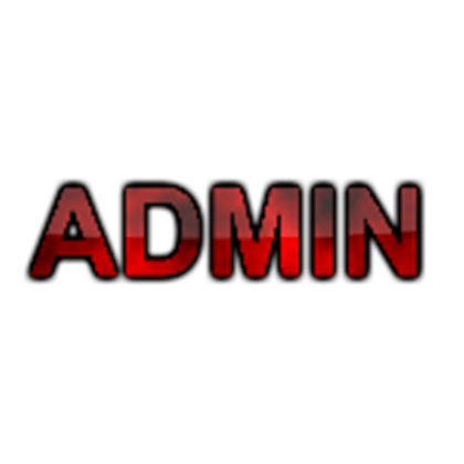 Roblox Admin Logo - Admin Commands - Roblox