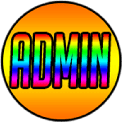 Roblox Admin Logo Logodix - admin logo roblox