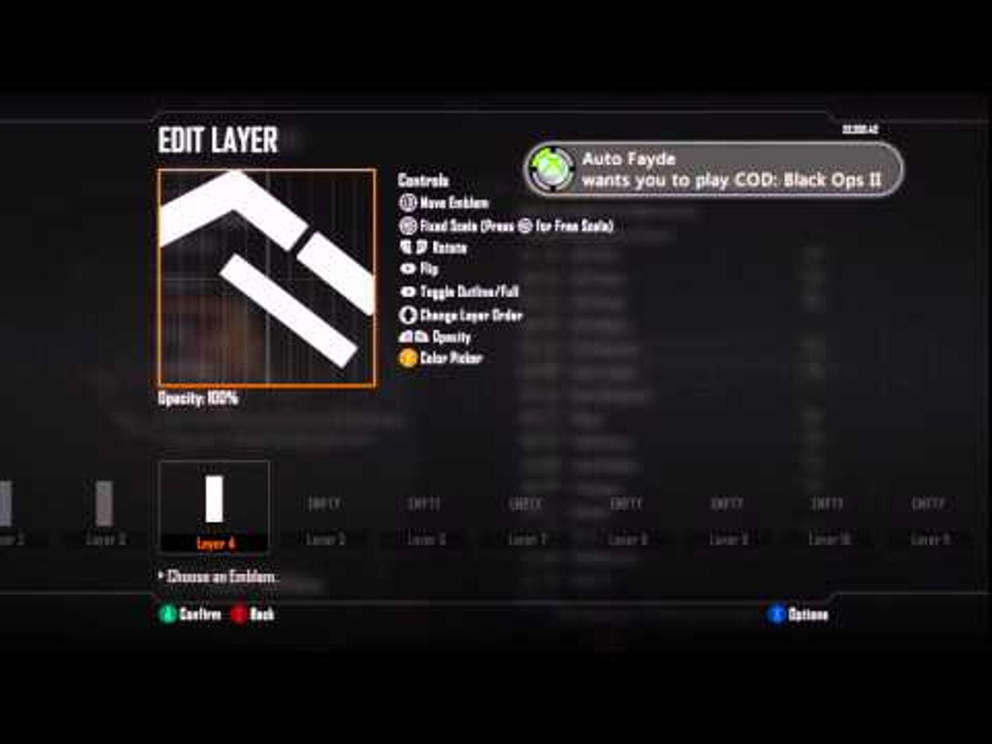 Ae7 Clan Logo - Black Ops 2: AE7 Emblem