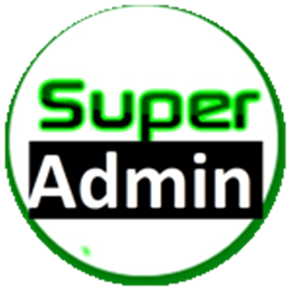Super Admin Badge Roblox
