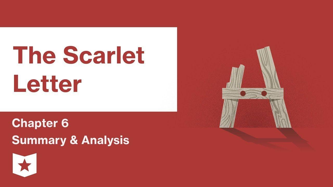 6 Red Letter Logo - The Scarlet Letter | Chapter 6 Summary and Analysis | Nathaniel ...