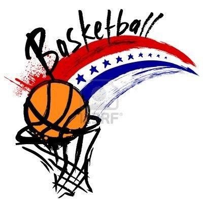 Basketball Swoosh Logo - Basketball Program