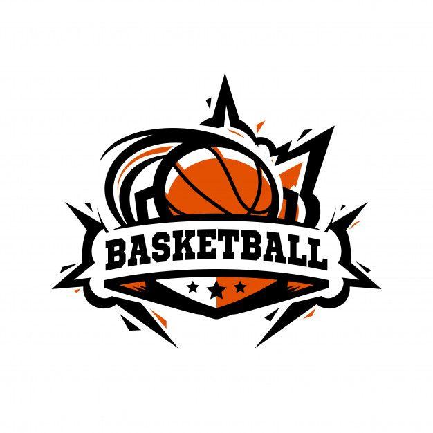 Basketball Swoosh Logo - Basketball Swoosh Logo Vector | Premium Download