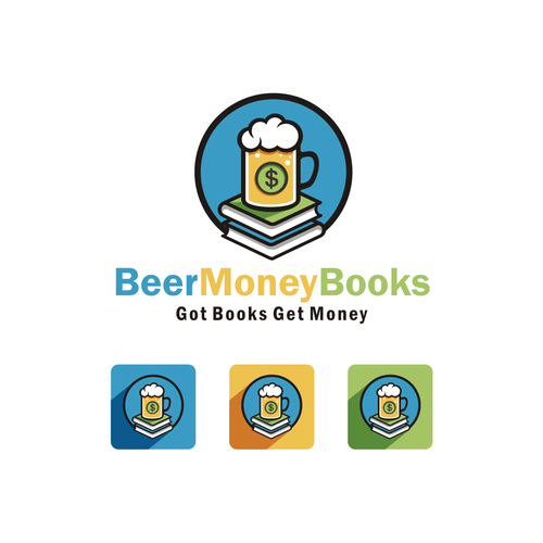 Got Money Logo - Need iconic yet playful logo for Beer Money Books | Logo design contest