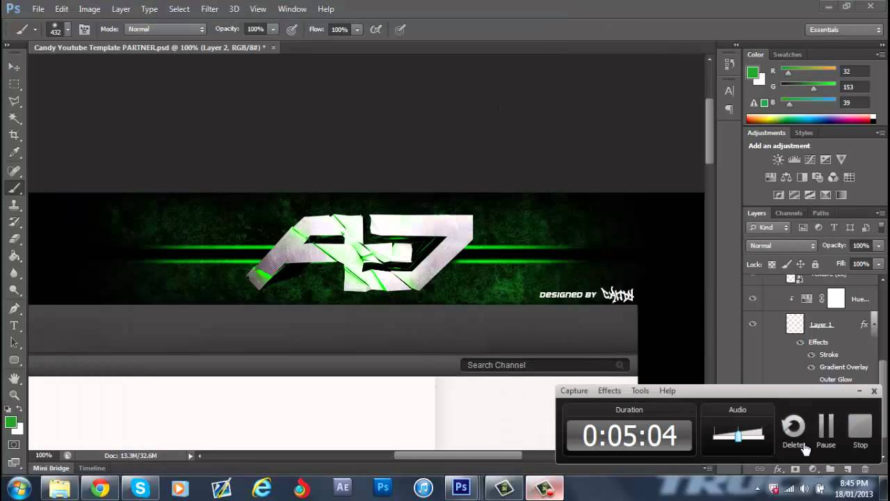 Ae7 Clan Logo - Speed Art #9 AE7 - YouTube