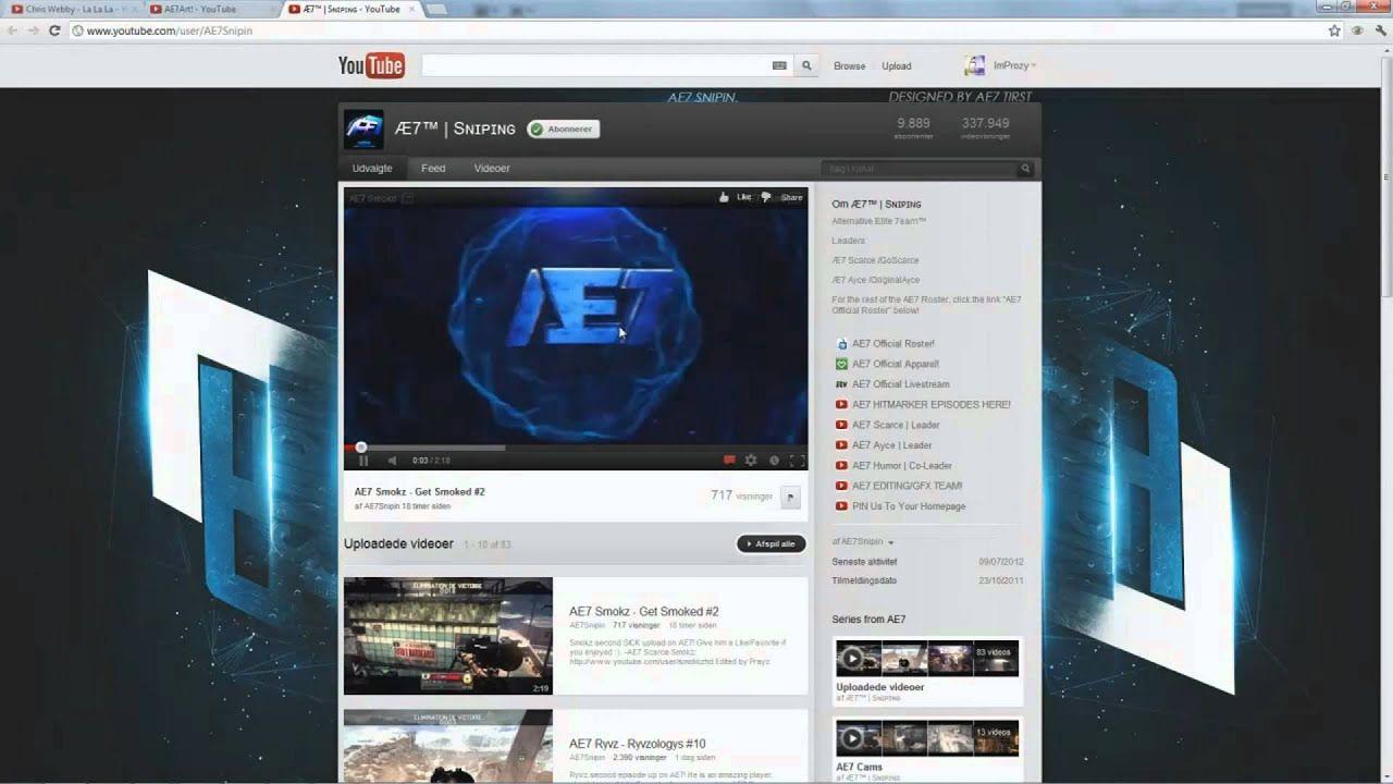 Ae7 Clan Logo - AE7 RC Entry by ImProzy - YouTube