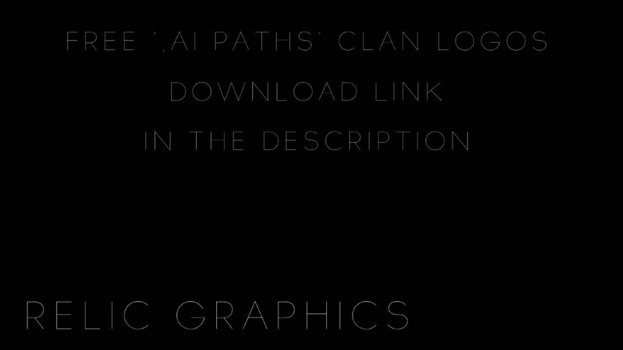 Ae7 Clan Logo - CLAN LOGOS .AI FILES - YouTube