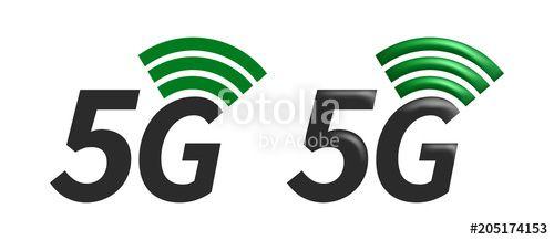5G Logo - 5G Logo Stock Image And Royalty Free Vector Files On Fotolia.com