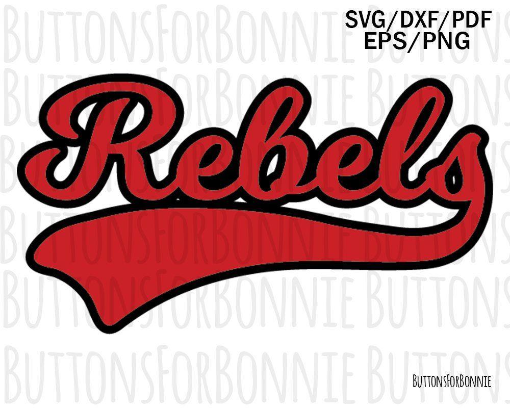 Basketball Swoosh Logo - Rebels svg, swoosh svg, basketball, football, baseball, soccer