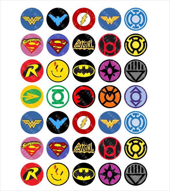 DC Superhero Logo - 20+ Superhero Logos – Free EPS, AI, Illustrator Format Download ...