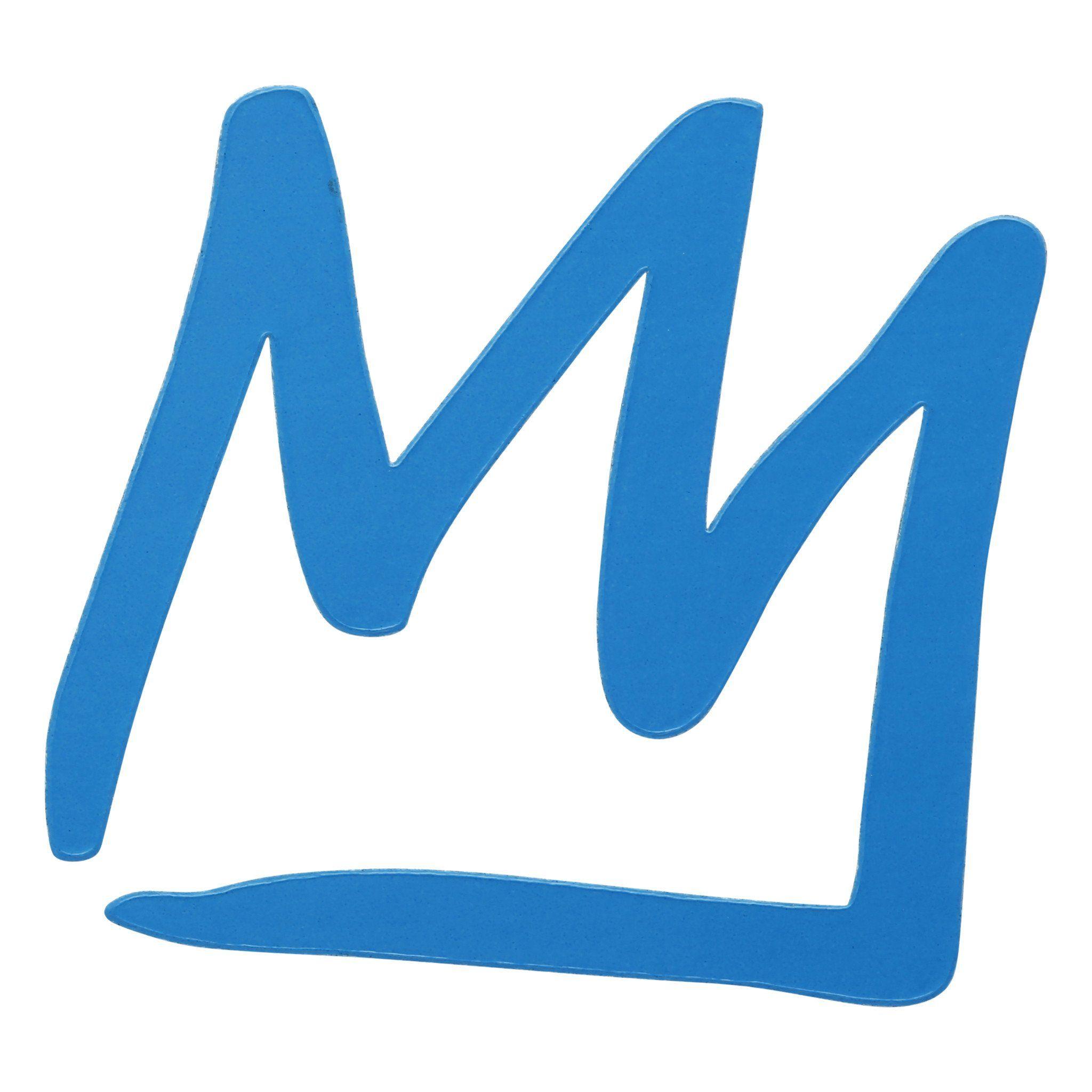 Blue Crown Logo - Mammoth Crown 4
