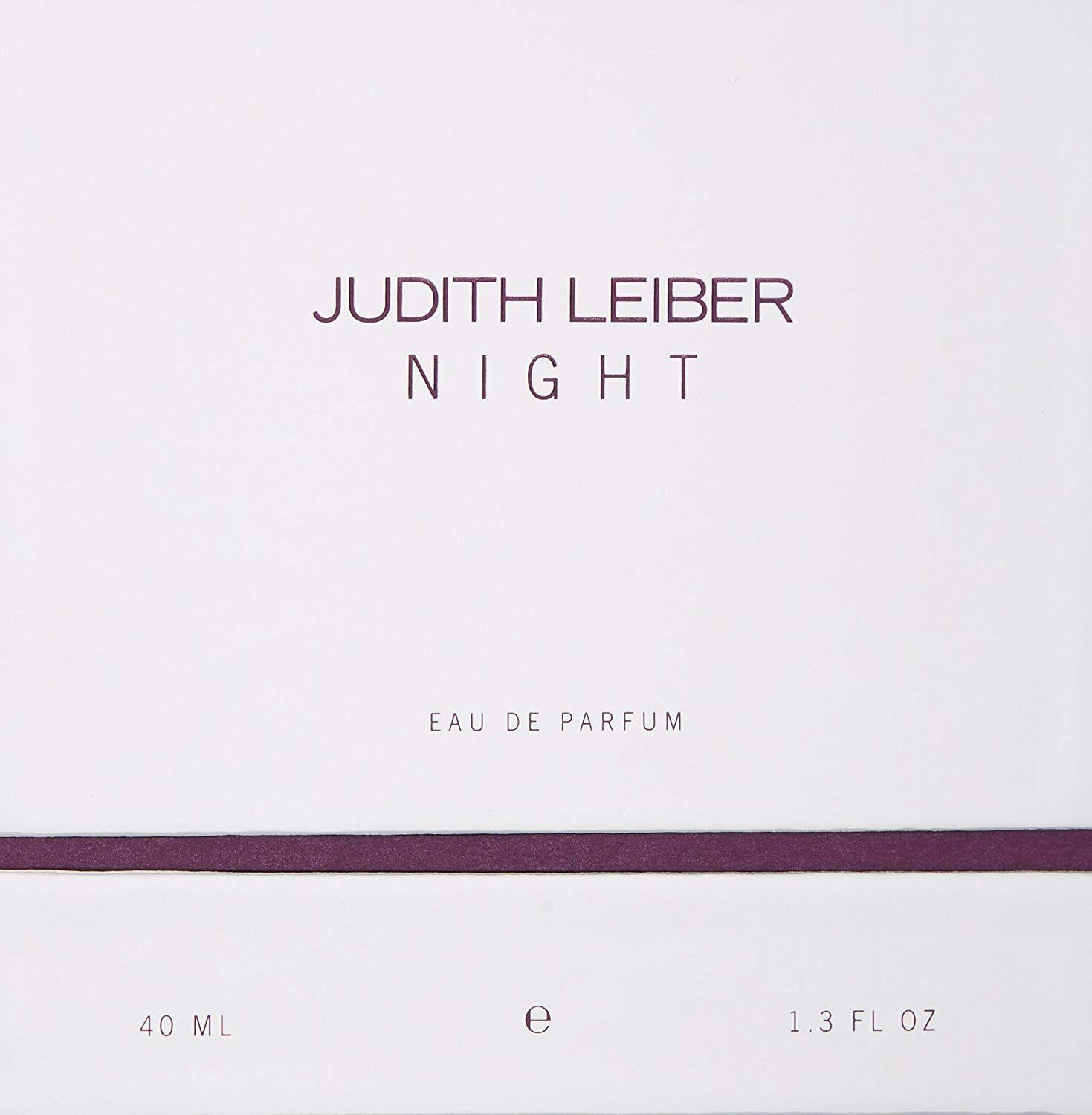 Judith Leiber Logo - Amazon.com: JUDITH LEIBER Night Eau-de-Parfum Spray, 1.3 fl. oz ...