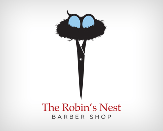 Robin's Nest Logo - Logopond, Brand & Identity Inspiration The Robin's Nest
