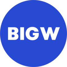 Big W Logo - Big W