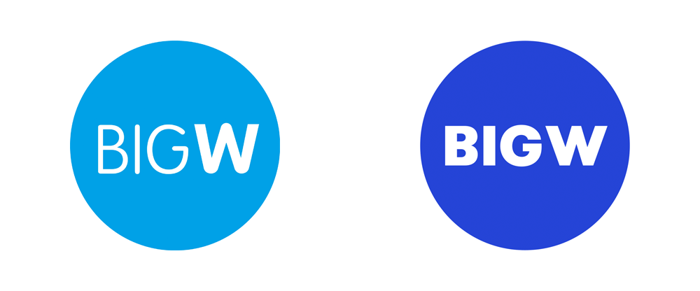 Big W Logo - Brand New: New Logo for BIG W