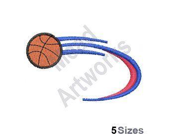 Basketball Swoosh Logo - Swoosh basketball