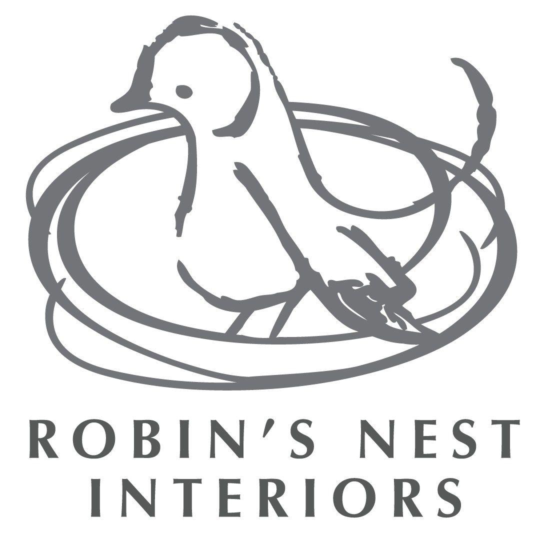 Robin's Nest Logo - Home. Robin's Nest Interiors