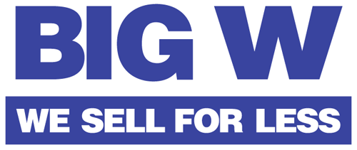 Big W Logo - Big W | Logopedia | FANDOM powered by Wikia