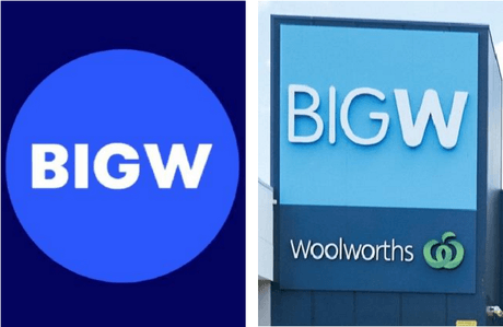 Big W Logo / Retail /