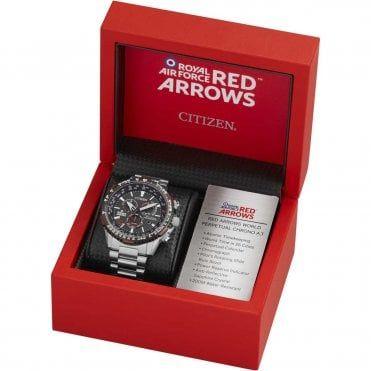 White Box with Red Arrows Logo - Citizen Watches | Shop Eco-Drive Watch | British Watch Company