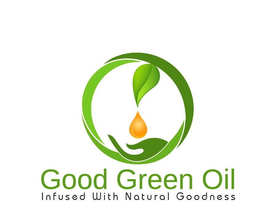 Oil Logo - Entry #102 by nidhinmurali008 for Good Green Oil Logo | Freelancer
