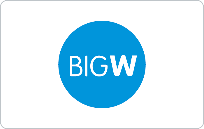 Big W Logo - BIG W eGift Card | Woolworths