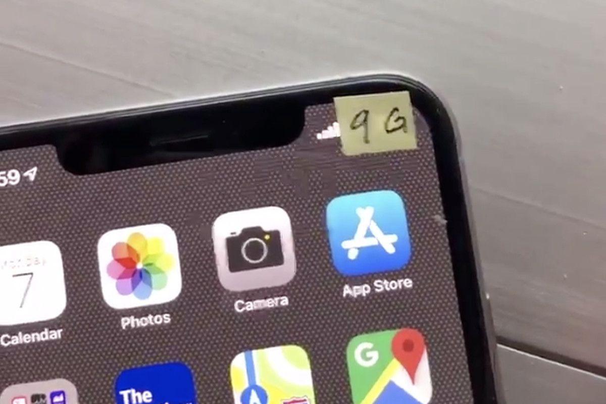 5G Logo - T Mobile Roasts AT&T For Updating Phones With A Fake 5G Logo