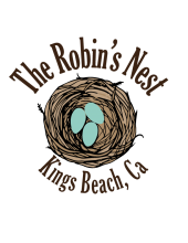 Robin's Nest Logo - The Robin's Nest Lake Tahoe | Lodge Decor, Fashion Clothing and Much ...