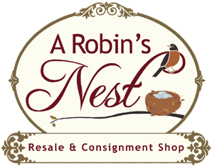 Robin's Nest Logo - A Robin's Nest: Expect unexpected antiques