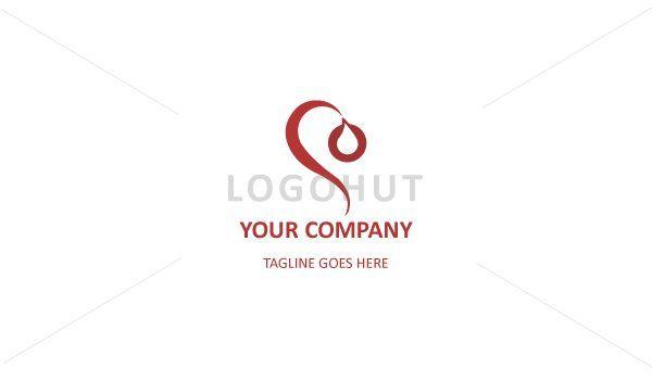 Oil Logo - Heart Oil Logo | Logohut