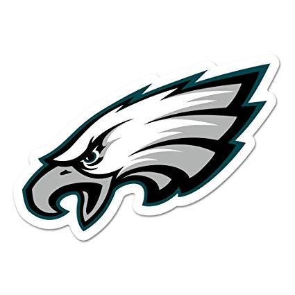 Philadelphia Eagles Logo - Amazon.com : WinCraft NFL Philadelphia Eagles Logo on The GoGo ...