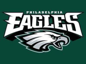 Philadelphia Eagles Logo - NFL Philadelphia Eagles Logo Green Black Flag 3X5 Ft New