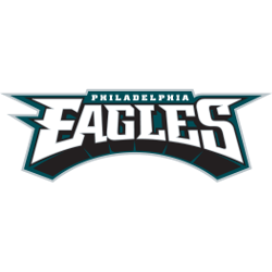 Black and White Philadelphia Eagles Word Logo - Philadelphia Eagles Wordmark Logo | Sports Logo History