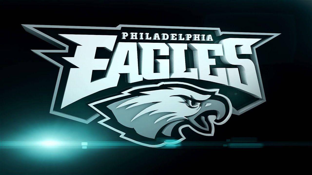 NFL Eagles Logo - Philadelphia Eagles Logo - YouTube