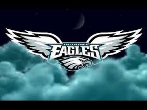 NFL Eagles Logo - HOW TO DRAW PHILADELPHIA EAGLES LOGO! - YouTube