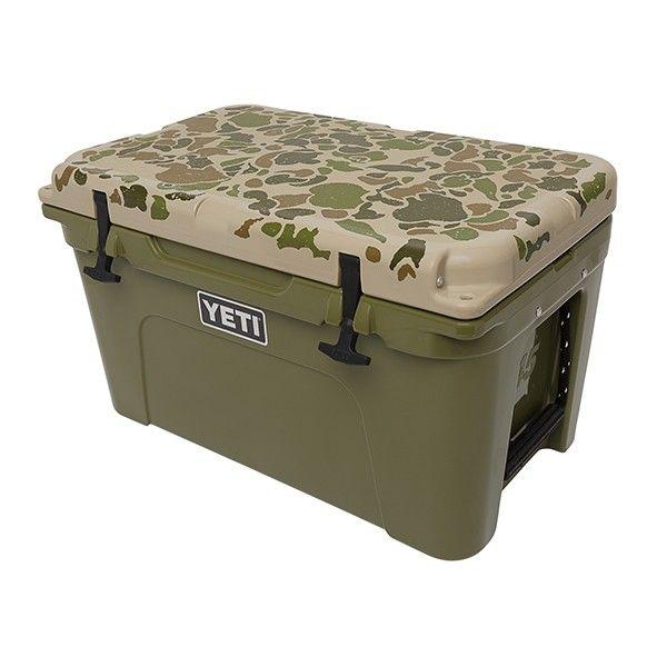 Camo YETI COOLERS Logo - Pacific Flyway Supplies Northern California Premier Specialty