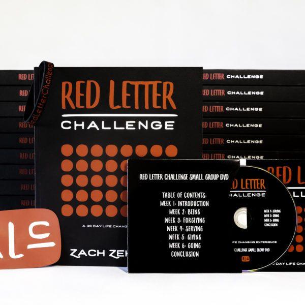 6 Red Letter Logo - Red Letter Challenge Small Group Pack - Red Letter