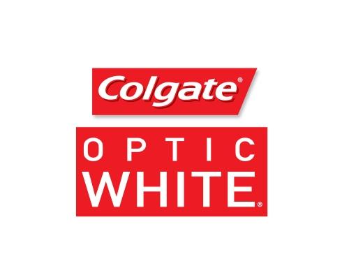 Optic White Logo - Dollar General and Colgate Optic White