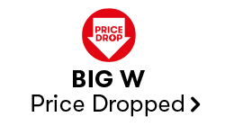 Big W Logo - BIG W. Think unbeatable savings, think big, Think BIG W
