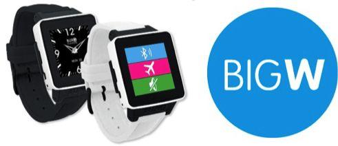 Big W Logo - Burg Smart Watch 16 now available from Big W for $178 - Ausdroid