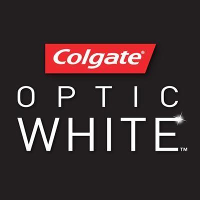 Optic White Logo - ColgateOpticWhite on Twitter: 