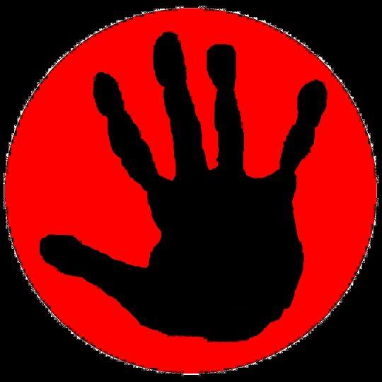 Black Hand Logo - La Mano Nera aka The Black Hand - Champions Chicago