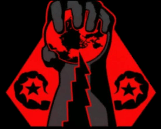 Black Hand Logo - Black Hand logo from Renegade image&C Paradise