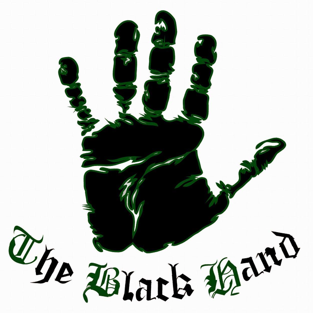 Black Hand Logo - The Black Hand Gaming (TBH Gaming)+