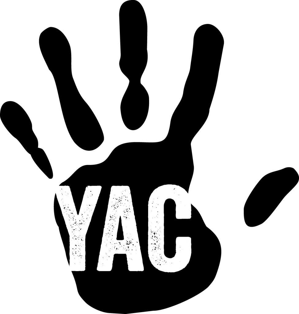 Black Hand Logo - YAC logos Archaeologists' Club