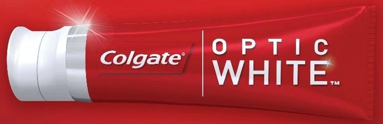 Optic White Logo - FREE Colgate Optic White Toothpaste at Rite Aid!